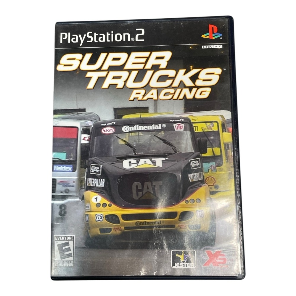 Super Trucks Racing Sony PlayStation 2 Video Game